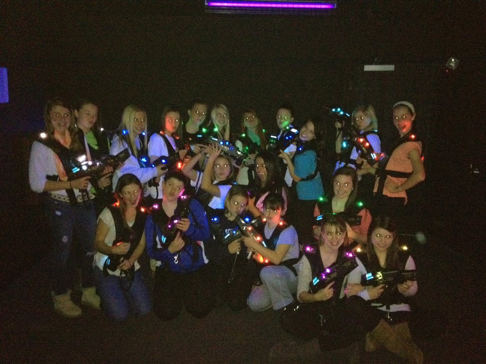 places to do laser tag near me