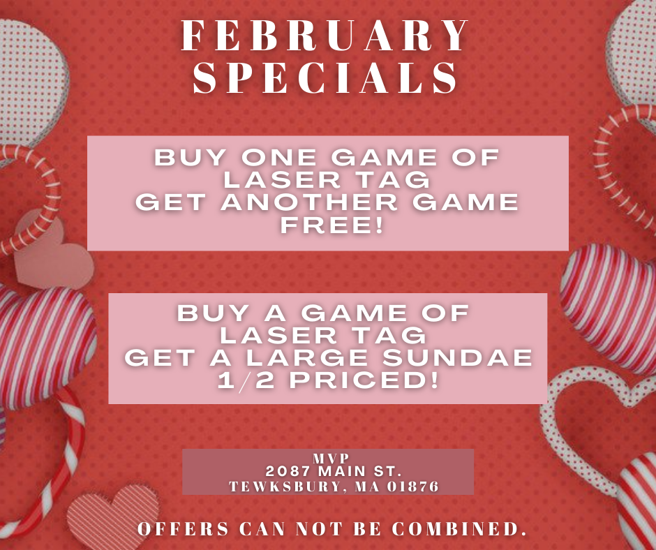February specials
