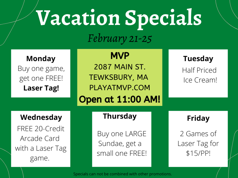 SCHOOL VACATION WEEK-3